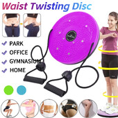 Juosmens sukimo diskas Fitneso balanso lenta svorio metimo treniruoklis Magnetinis masažas, sukamasis lėkštės suktuvas namų mankštos įranga