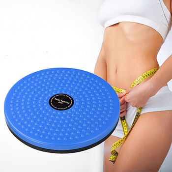 1 бр. Twist Waist Disc Board Body Building Fitness Slim Twister Plate Exercise Gear Талия Корем Упражнение Жени