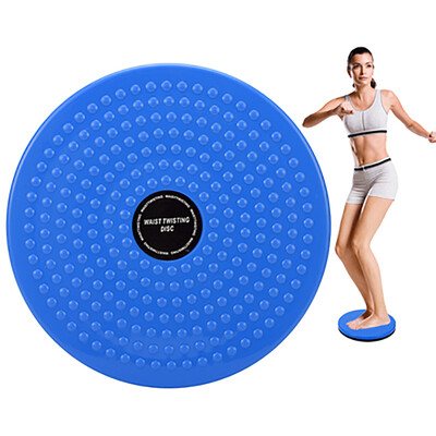 1kom Twist Waist Disc Board Body Building Fitness Slim Twister Plate Oprema za vježbanje Struk Vježbe za trbuh Žene