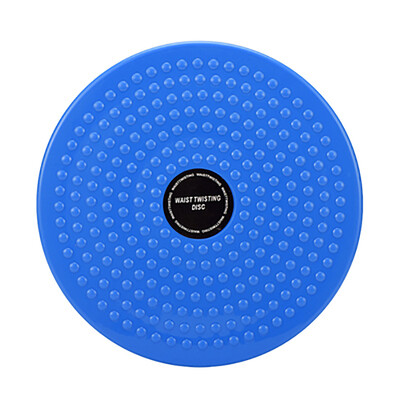1 vnt. „Twist Waist Disc“ lenta Kūno formavimas Fitnesas Plonas „Twister Plate“ mankštos reikmenys juosmens pilvo mankštai moterims