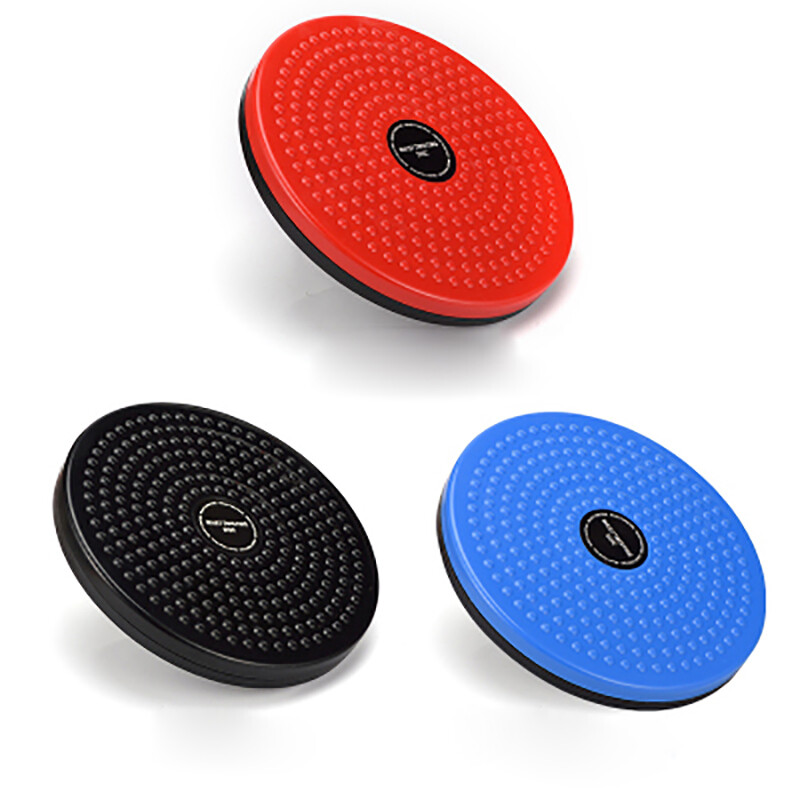 1 vnt. „Twist Waist Disc“ lenta Kūno formavimas Fitnesas Plonas „Twister Plate“ mankštos reikmenys juosmens pilvo mankštai moterims