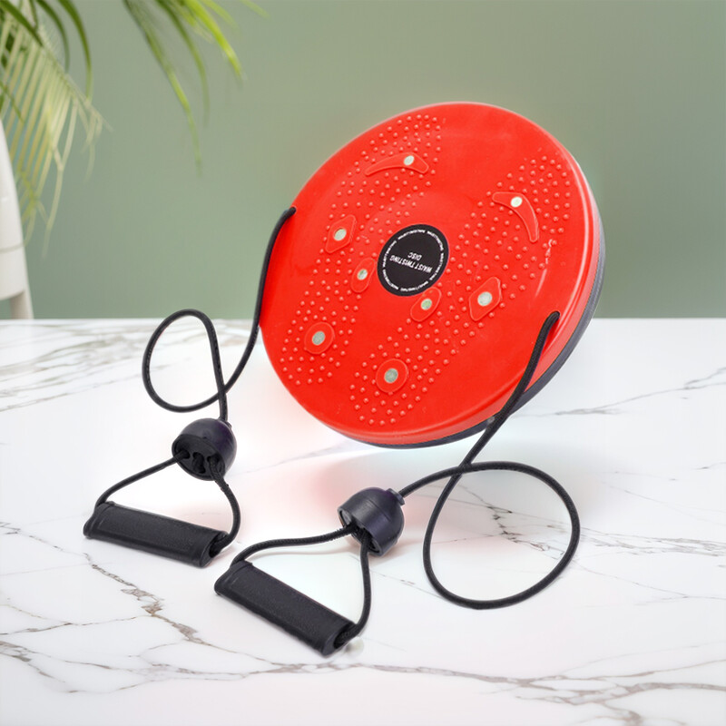 „Fitness Twister“ patefonas „Twist“ sukamoji lenta, skirta suaugusiems pilvo juosmens sukimo diskas, skirtas lieknėjimui ir juosmens stiprinimui