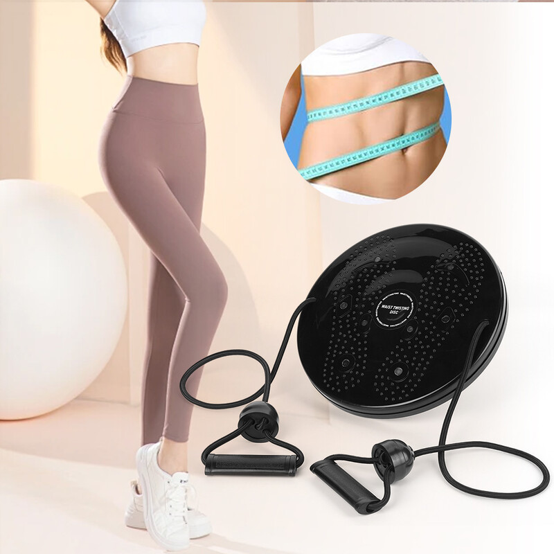 „Fitness Twister“ patefonas „Twist“ sukamoji lenta, skirta suaugusiems pilvo juosmens sukimo diskas, skirtas lieknėjimui ir juosmens stiprinimui