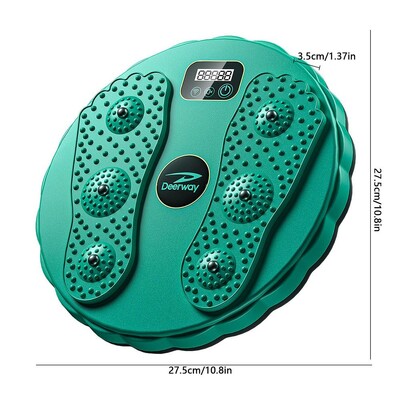 BodyBuilding Fitness Twist Waist Disc balanso lenta Body Building Fitness Slim Twister sūpynės lenta Fitneso įranga moterims