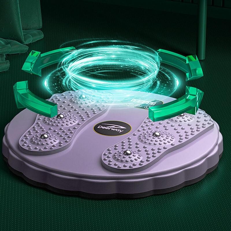 BodyBuilding Fitness Twist Waist Disc balanso lenta Body Building Fitness Slim Twister sūpynės lenta Fitneso įranga moterims