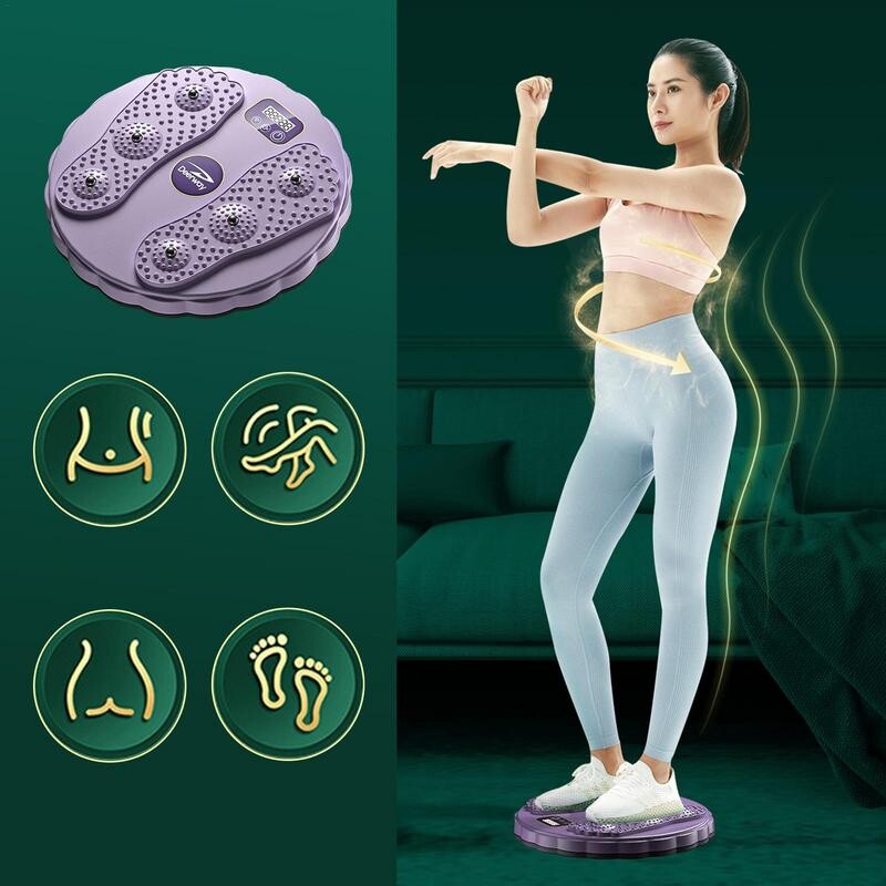 BodyBuilding Fitness Twist Waist Disc balanso lenta Body Building Fitness Slim Twister sūpynės lenta Fitneso įranga moterims