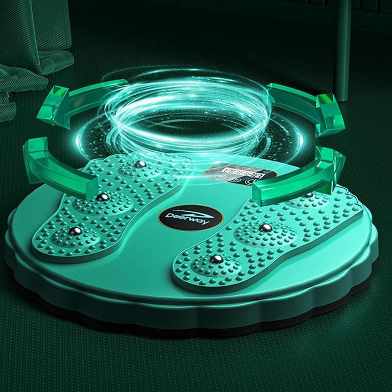 BodyBuilding Fitness Twist Waist Disc balanso lenta Body Building Fitness Slim Twister sūpynės lenta Fitneso įranga moterims