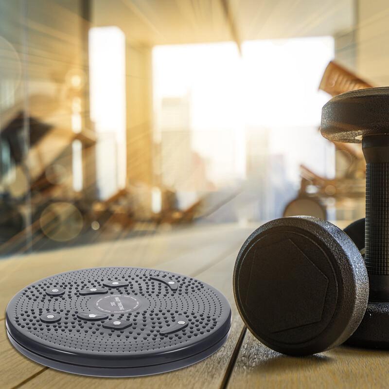 Maža vidaus kūno rengybos įranga juosmens Twister juosmens Twister Stepper kūno rengybos prietaisas sukamasis įrankis juosmens mankštos besisukanti lenta