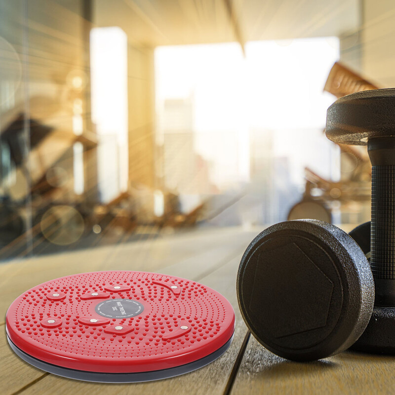 Maža vidaus kūno rengybos įranga juosmens Twister juosmens Twister Stepper kūno rengybos prietaisas sukamasis įrankis juosmens mankštos besisukanti lenta