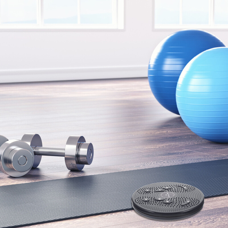 Juosmens pasukimo besisukančio pilvo mankštos įranga Fitneso sukimo juosmens mašina juosmens pasukimo treniruoklių įranga