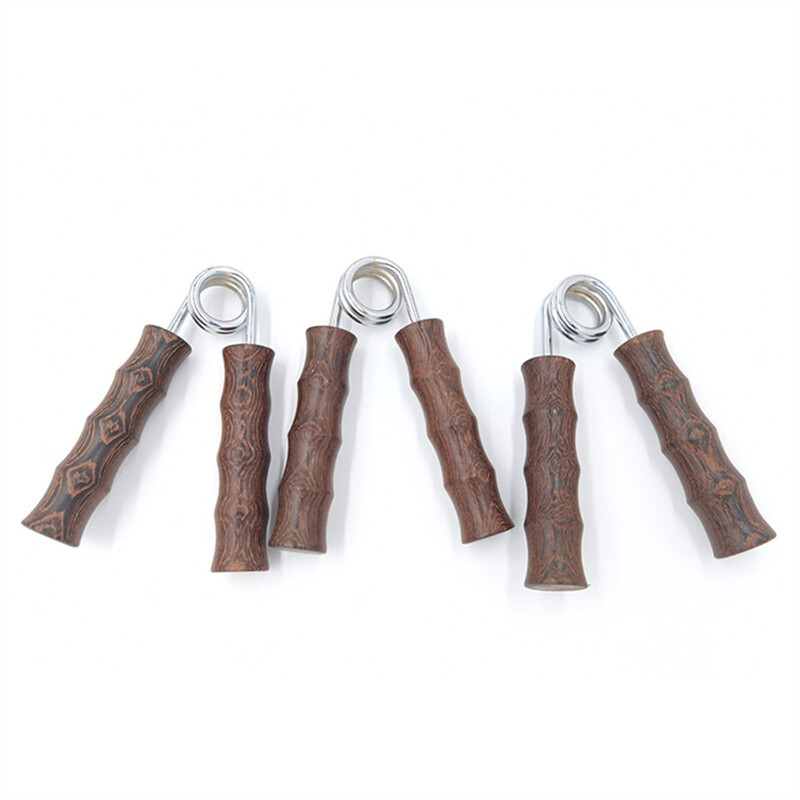 150LB puidust fitnessi rasked käepidemed randme taastusravi arendaja käepide, lihaste tugevust treeniv seade randme laiendaja