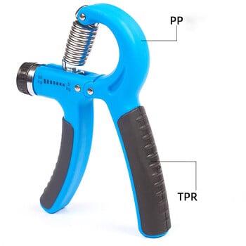 5-60 Kg Hand Grips Strengthener Ανδρικά και Γυναικεία Βραχίονας Spring Finger Massager Expander Hand Exercise Gym Fitness Training Καρπός