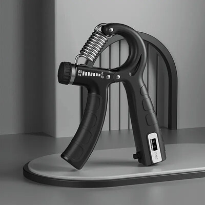 Sukibimo jėgos treniruoklis, reguliuojamas rankos gniuždymo pasipriešinimas, rankenos stiprintuvas, skirtas raumenų auginimui ir traumų atstatymui