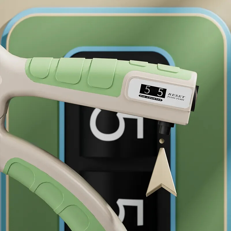 Sukibimo jėgos treniruoklis, reguliuojamas rankos gniuždymo pasipriešinimas, rankenos stiprintuvas, skirtas raumenų auginimui ir traumų atstatymui