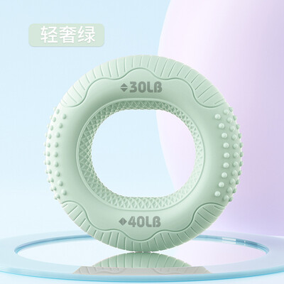 Silikoonist reguleeritavad käepidemed 10–60 naela käepide Sõrmus sõrm küünarvarre käelihaste tugevdaja kaasaskantav treeningvarustus valu leevendamiseks