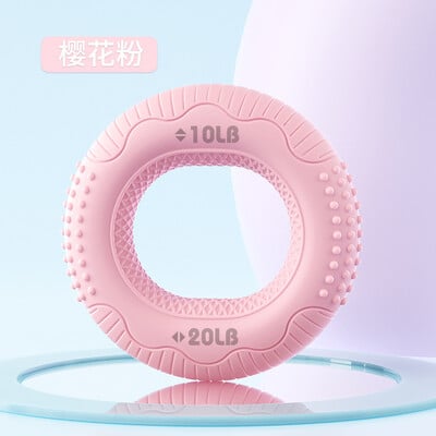 Silikoonist reguleeritavad käepidemed 10–60 naela käepide Sõrmus sõrm küünarvarre käelihaste tugevdaja kaasaskantav treeningvarustus valu leevendamiseks