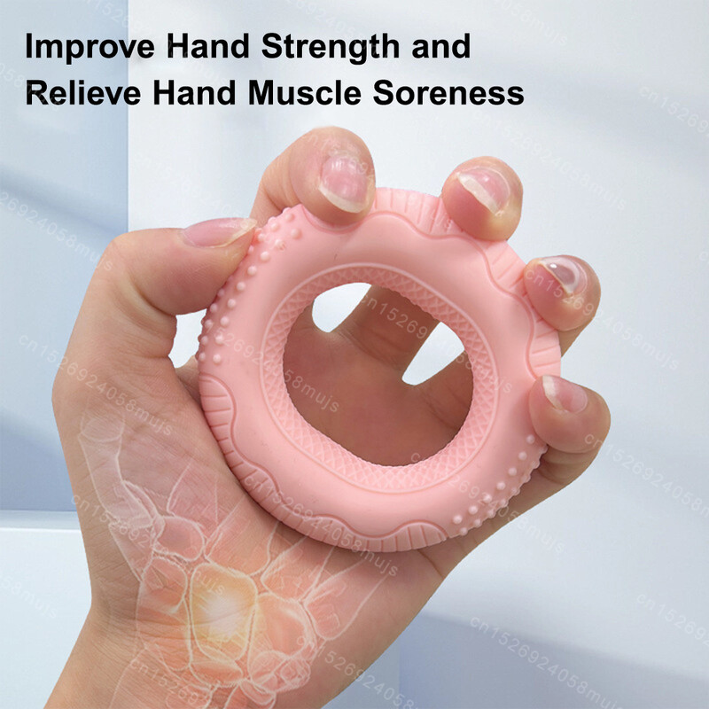 Silikoonist reguleeritavad käepidemed 10–60 naela käepide Sõrmus sõrm küünarvarre käelihaste tugevdaja kaasaskantav treeningvarustus valu leevendamiseks