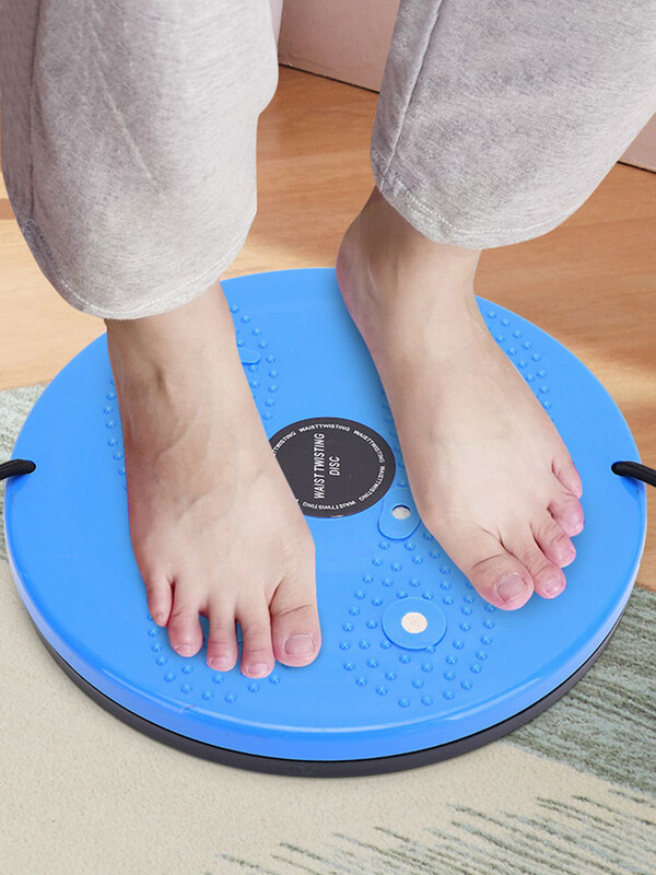 Juosmens treniruočių lenta su traukimo virve juosmens liekninančia plokšte daugiafunkcė svorio metimo aerobikos pratimų priemonė