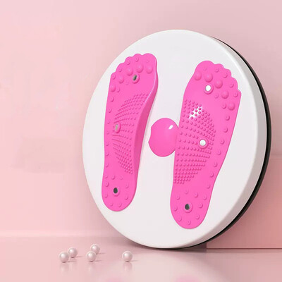 Juosmens sukimo disko balansavimo lenta, kūno rengybos įranga, namų sporto salė, lieknėjimas, besisukantis sportas, magnetinė masažo plokštelė, pėdų treniruoklis