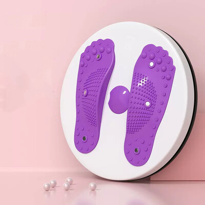 Juosmens sukimo disko balansavimo lenta, kūno rengybos įranga, namų sporto salė, lieknėjimas, besisukantis sportas, magnetinė masažo plokštelė, pėdų treniruoklis