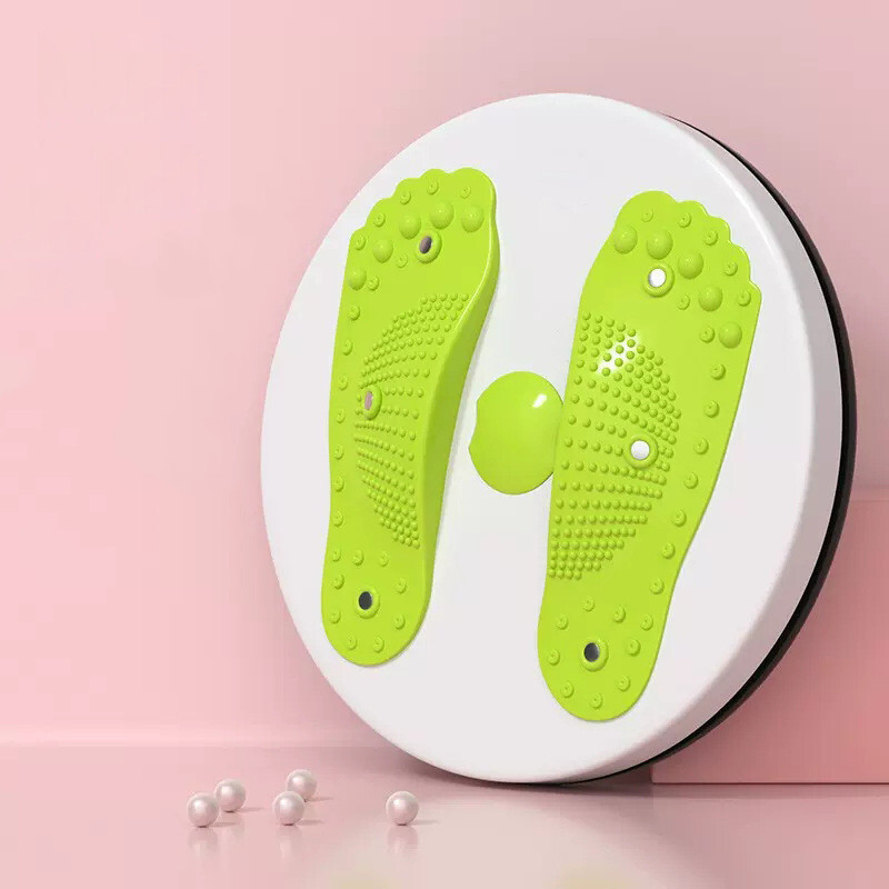 Juosmens sukimo disko balansavimo lenta, kūno rengybos įranga, namų sporto salė, lieknėjimas, besisukantis sportas, magnetinė masažo plokštelė, pėdų treniruoklis