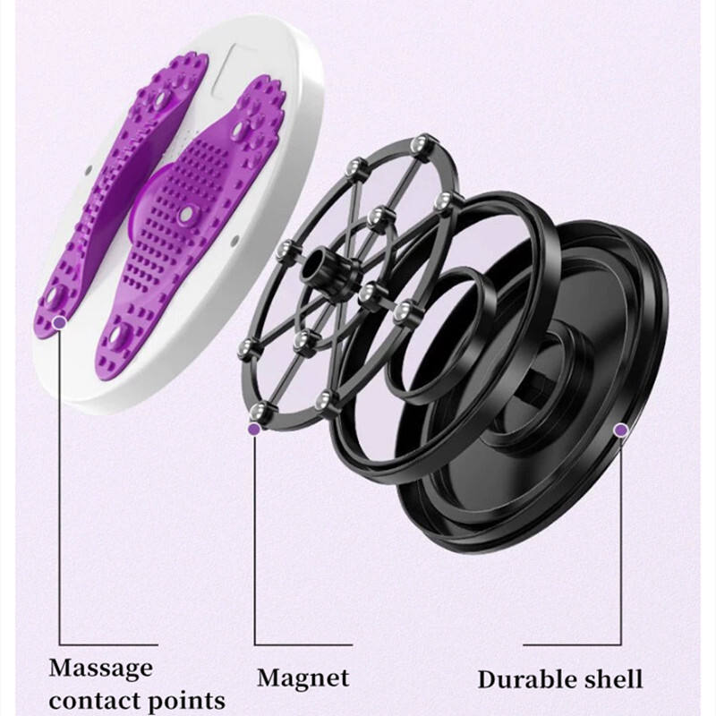 Juosmens sukimo disko balansavimo lenta, kūno rengybos įranga, namų sporto salė, lieknėjimas, besisukantis sportas, magnetinė masažo plokštelė, pėdų treniruoklis