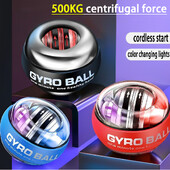 Naujas 100 kg savaime paleidžiamas vyriškas rankenos rutulinės rankos stiprumo riešo metalinis tylus išcentrinis fitneso riešo jėgos prietaisas