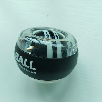 Naujas 100 kg savaime paleidžiamas vyriškas rankenos rutulinės rankos stiprumo riešo metalinis tylus išcentrinis fitneso riešo jėgos prietaisas