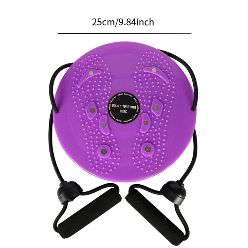 Juosmens sukimo diskas Wit Rankenos Besisukantis praktinis treniruoklių salė Namų masažo lėkštė Sporto įranga Neslystanti Daugiafunkcinė sukimo lenta