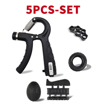 Iegūstiet spēcīgākus plaukstu muskuļus, izmantojot jaudas plaukstas trenažieri spēka trenēšanai Roku trenažieris Treniņa aprīkojums Cīņas rokturis