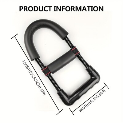 Iegūstiet spēcīgākus plaukstu muskuļus, izmantojot jaudas plaukstas trenažieri spēka trenēšanai Roku trenažieris Treniņa aprīkojums Cīņas rokturis