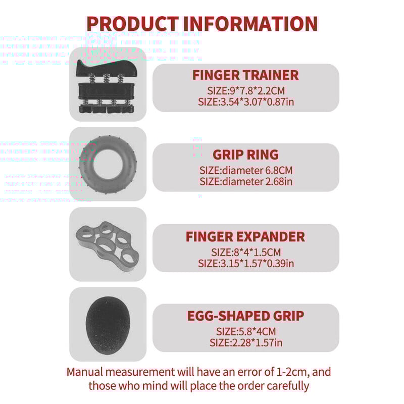 Iegūstiet spēcīgākus plaukstu muskuļus, izmantojot jaudas plaukstas trenažieri spēka trenēšanai Roku trenažieris Treniņa aprīkojums Cīņas rokturis