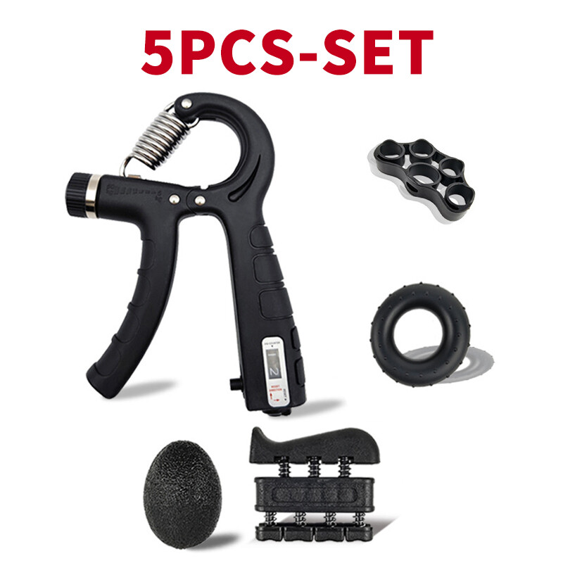 Iegūstiet spēcīgākus plaukstu muskuļus, izmantojot jaudas plaukstas trenažieri spēka trenēšanai Roku trenažieris Treniņa aprīkojums Cīņas rokturis