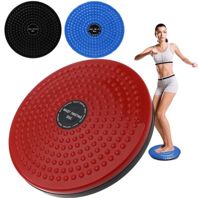 Twist Waist Disc Board Body Building Fitness Slim Twister Plate Mankštos įranga