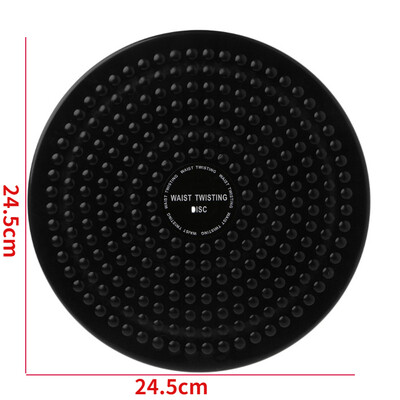 Twist Waist Disc Board Body Building Fitness Slim Twister Plate Mankštos įranga