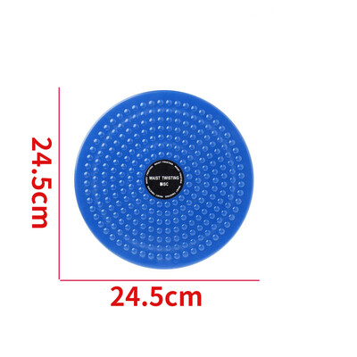 Twist Waist Disc Board Body Building Fitness Slim Twister Plate Mankštos įranga