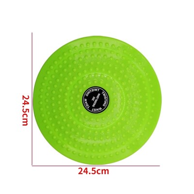 Twist Waist Disc Board Body Building Fitness Slim Twister Plate Mankštos įranga