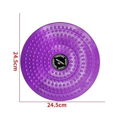 Twist Waist Disc Board Body Building Fitness Slim Twister Plate Mankštos įranga