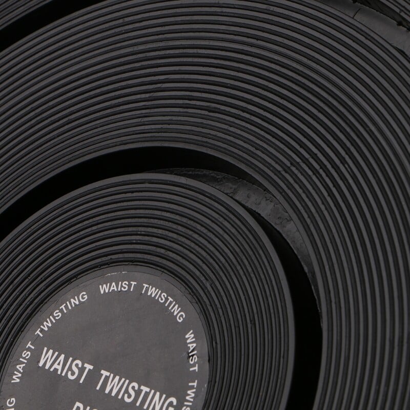 Twist Waist Disc Board Body Building Fitness Slim Twister Plate Mankštos įranga