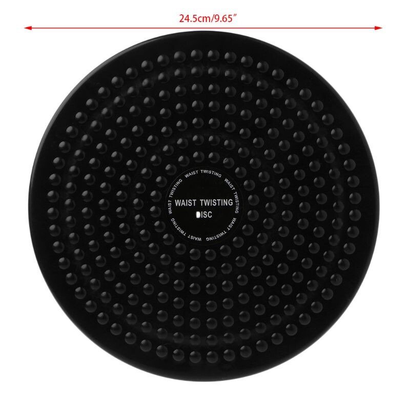 Twist Waist Disc Board Body Building Fitness Slim Twister Plate Mankštos įranga