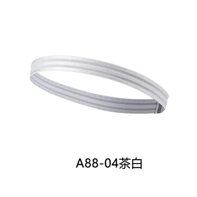 Neklizajuća traka za znojenje Muškarci Žene Sport Fitness Traka za glavu Tenis Badminton Košarka Trake za glavu Trake za kosu Traka za znoj