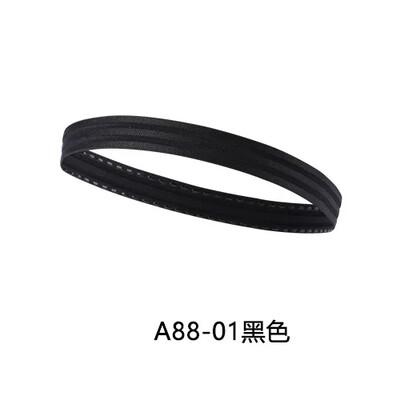 Neklizajuća traka za znojenje Muškarci Žene Sport Fitness Traka za glavu Tenis Badminton Košarka Trake za glavu Trake za kosu Traka za znoj