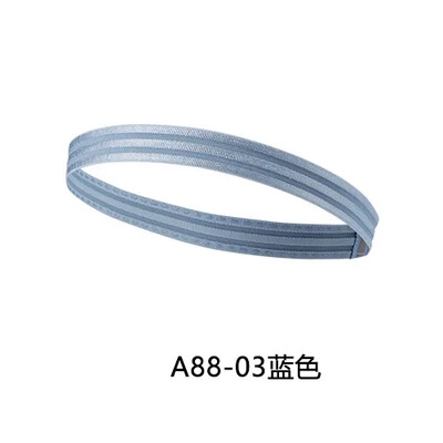 Neklizajuća traka za znojenje Muškarci Žene Sport Fitness Traka za glavu Tenis Badminton Košarka Trake za glavu Trake za kosu Traka za znoj