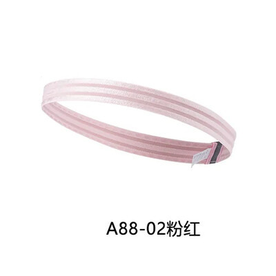 Neklizajuća traka za znojenje Muškarci Žene Sport Fitness Traka za glavu Tenis Badminton Košarka Trake za glavu Trake za kosu Traka za znoj