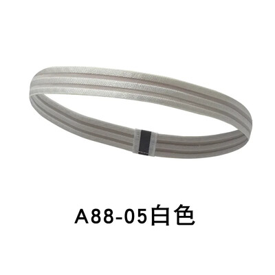 Neklizajuća traka za znojenje Muškarci Žene Sport Fitness Traka za glavu Tenis Badminton Košarka Trake za glavu Trake za kosu Traka za znoj