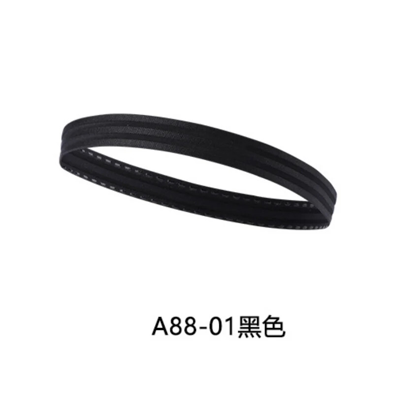 Neklizajuća traka za znojenje Muškarci Žene Sport Fitness Traka za glavu Tenis Badminton Košarka Trake za glavu Trake za kosu Traka za znoj