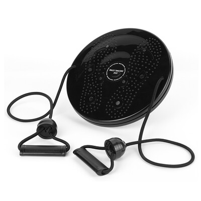 Pratimų juosmens sukimo diskas pėdų masažas juosmens sukimo diskas „Twistfit“ pasukamasis balansavimo lenta su traukimo lynu kūno rengybos įranga