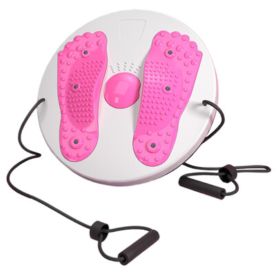 Pratimų juosmens sukimo diskas pėdų masažas juosmens sukimo diskas „Twistfit“ pasukamasis balansavimo lenta su traukimo lynu kūno rengybos įranga