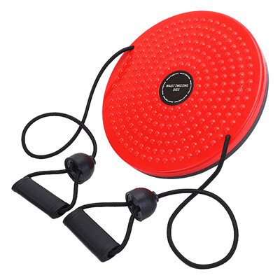 Pratimų juosmens sukimo diskas pėdų masažas juosmens sukimo diskas „Twistfit“ pasukamasis balansavimo lenta su traukimo lynu kūno rengybos įranga