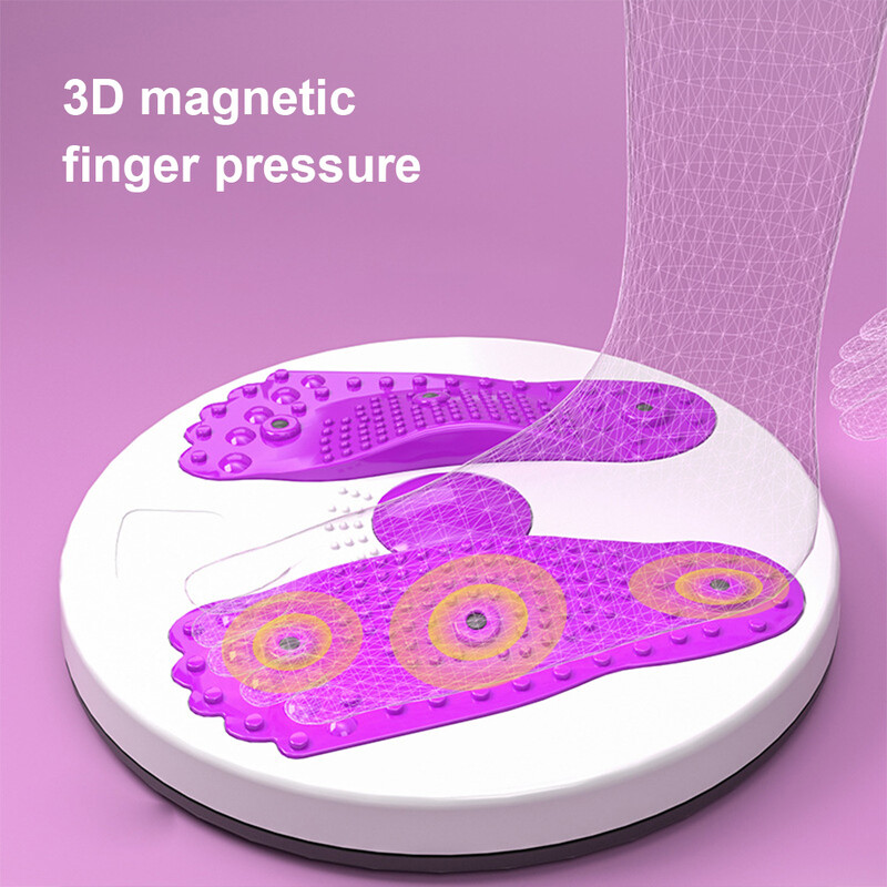 Pratimų juosmens sukimo diskas pėdų masažas juosmens sukimo diskas „Twistfit“ pasukamasis balansavimo lenta su traukimo lynu kūno rengybos įranga
